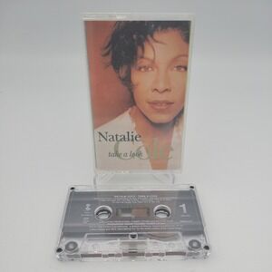 Natalie Cole Take A Look Audio Cassette Tape 1993 Elektra 61496-4 Soul Jazz